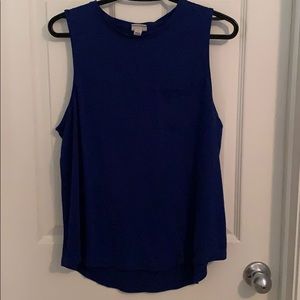 Navy Blue Top